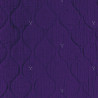 Quilted Double Gauze Violet